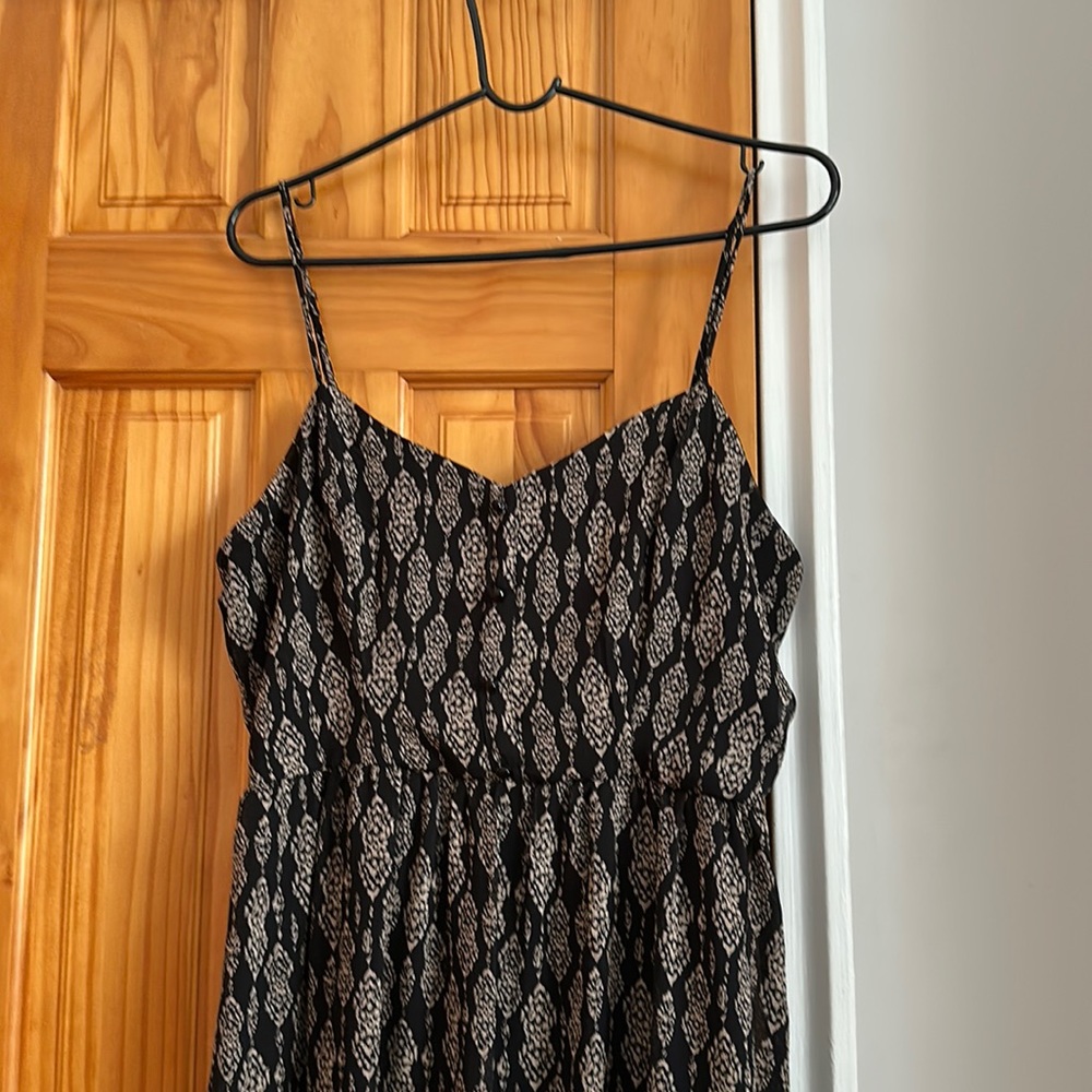 Asymmetrical summer dress
